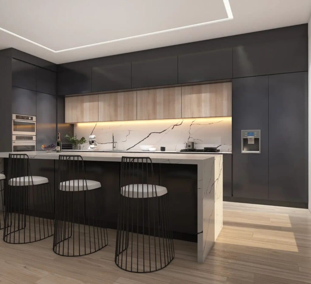 کابینت و دکوراسیون داخلی آدلان در قم