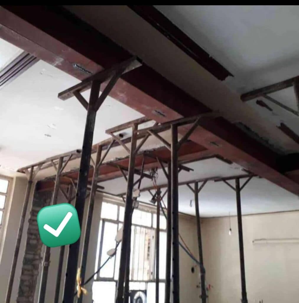 خدمات تخریب و گودبرداری ساختمان حلفی در اهواز خوزستان