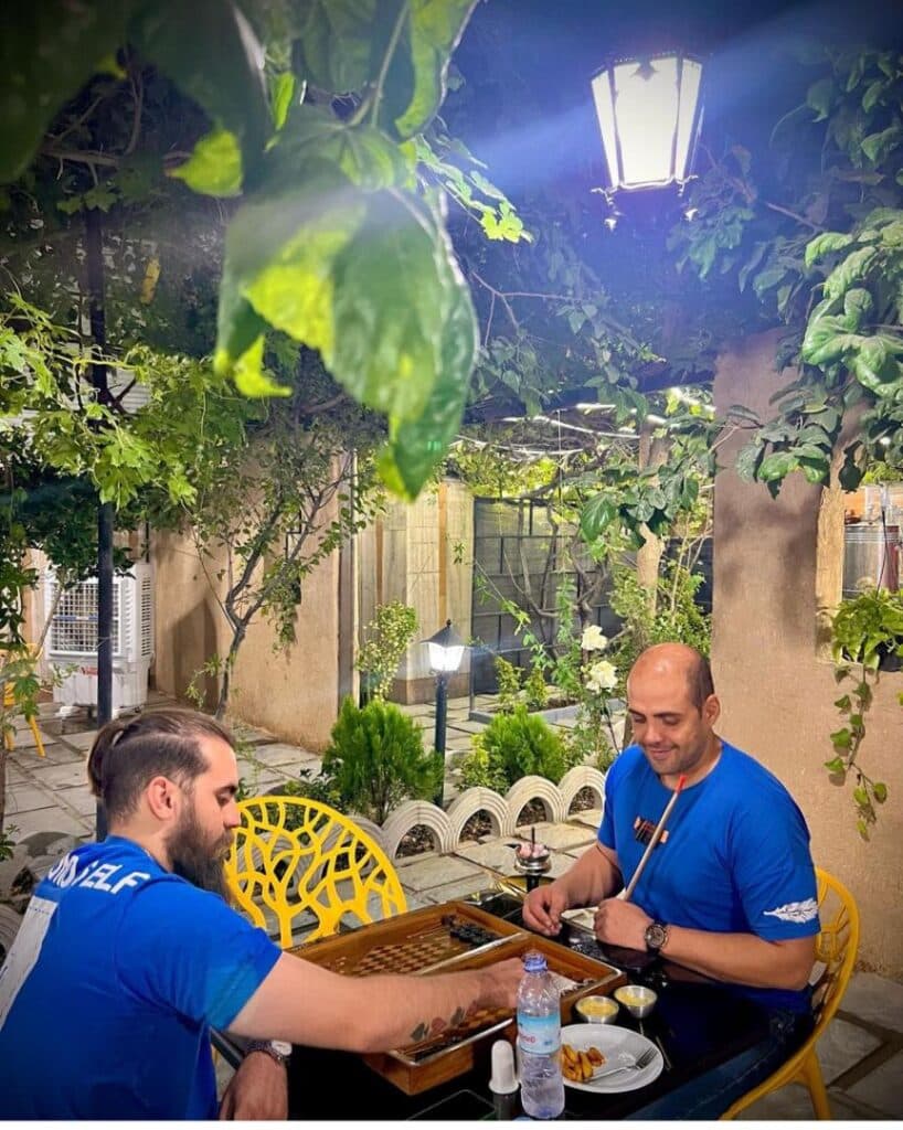 سفره خانه سنتی ال سون در اسلامشهر تهران