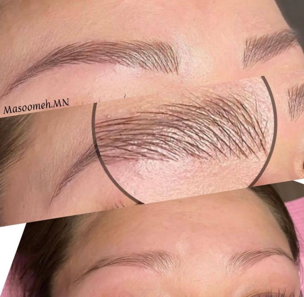 مرکز تخصصی آرایش دائم معصومه محمدنسب در بندرعباس