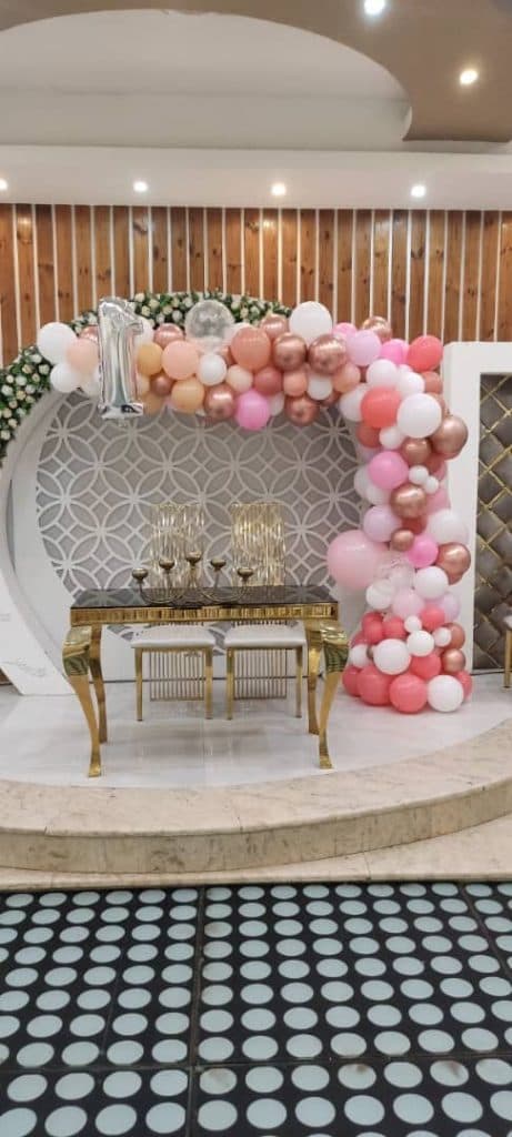 خدمات دیزاین تشریفات حسام در مازندران