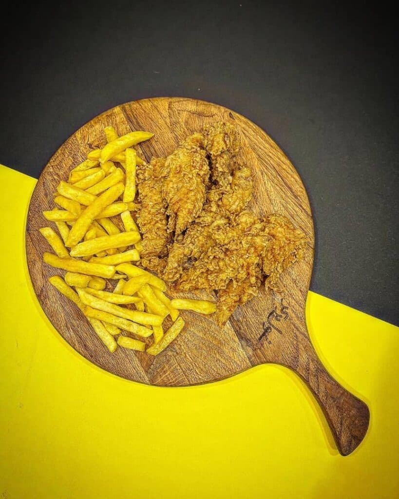 فست فود سام برگر در تبریز