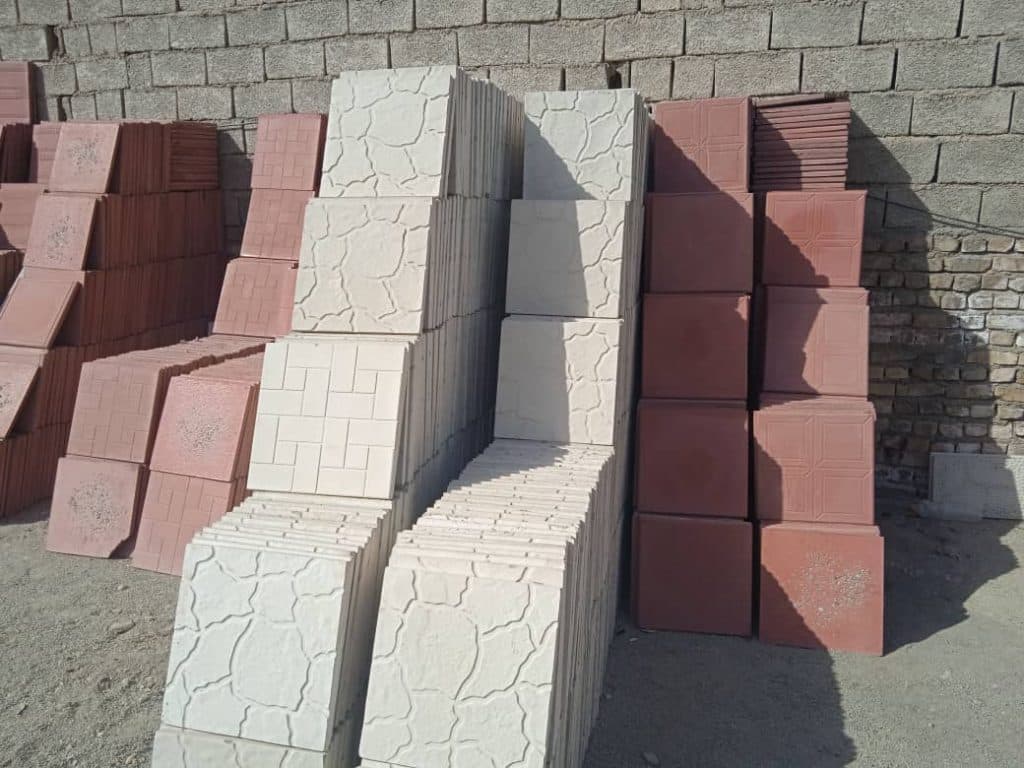 پخش و فروش مصالح ساختمانی گچ سیمان پودر سنگ آجر پاکزاد در پرند تهران