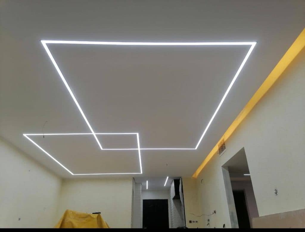 اجرای برقکاری ساختمان مهندس مولایی در قزوین