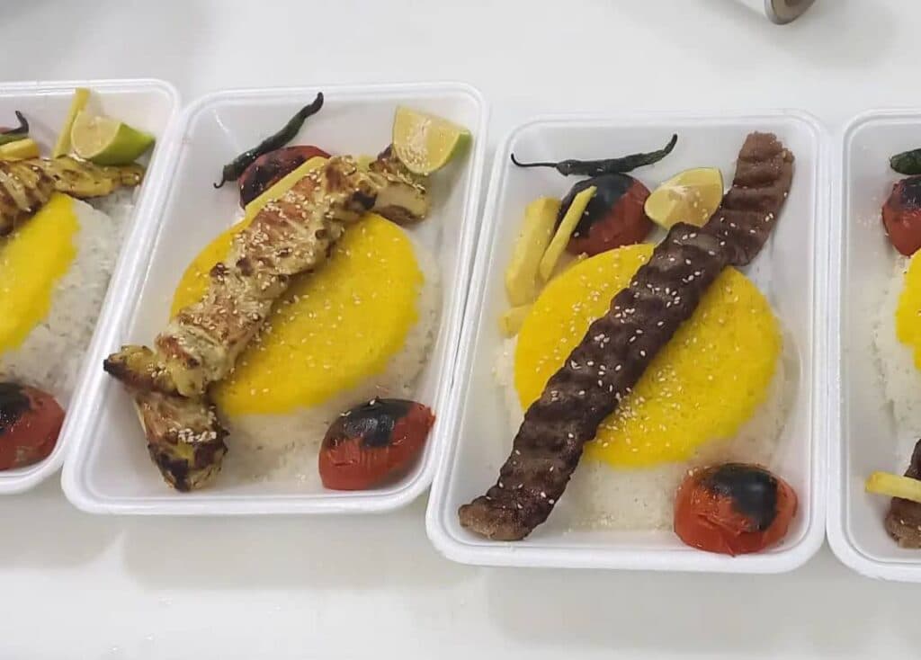 رستوران ایما در ملایر