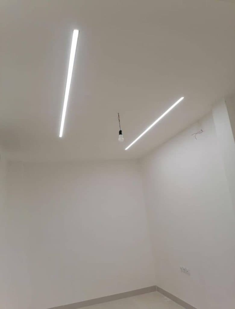 اجرای برقکاری ساختمان مهندس مولایی در قزوین