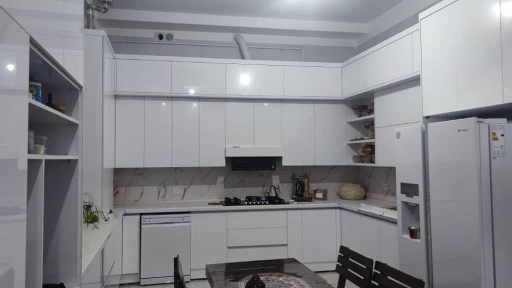 کابینت سازی گلدن وود در رفسنجان