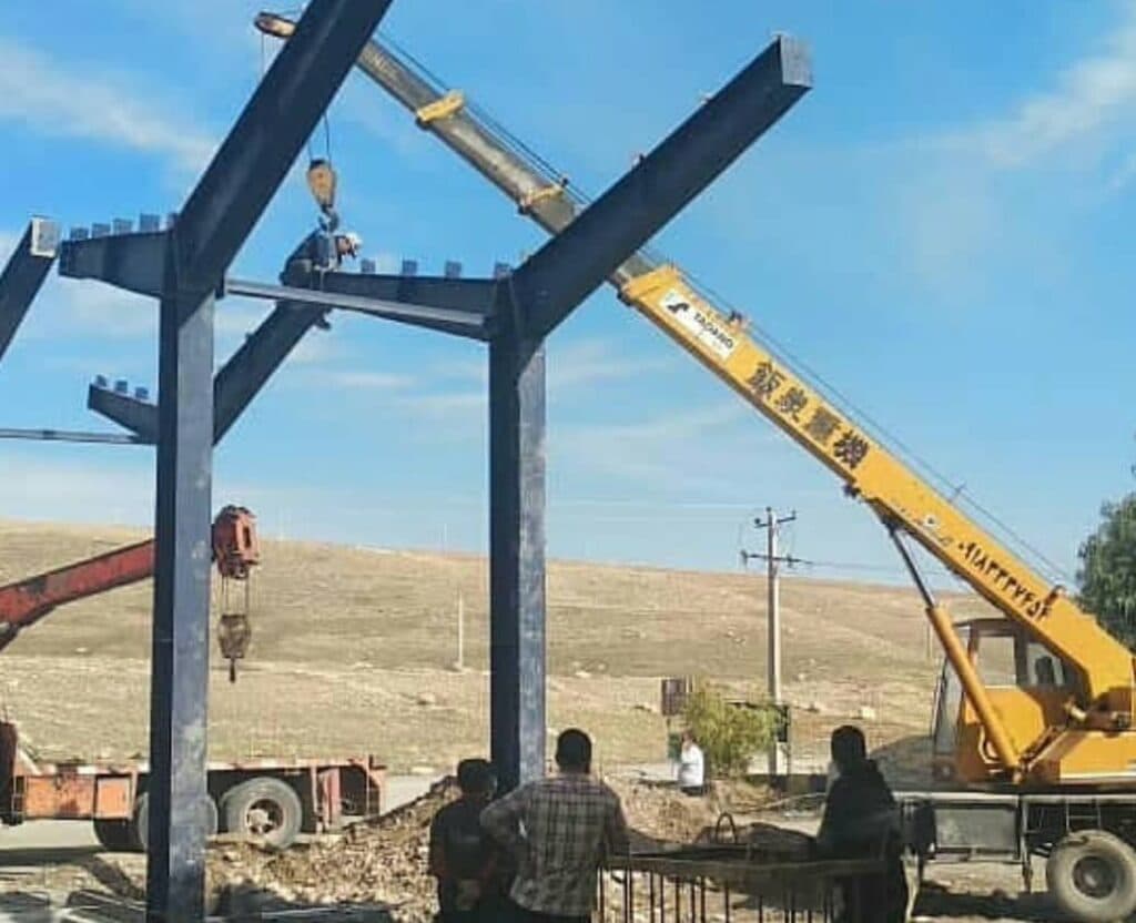 شرکت سوله سازی خانه آفتاب غرب در کبودرآهنگ همدان