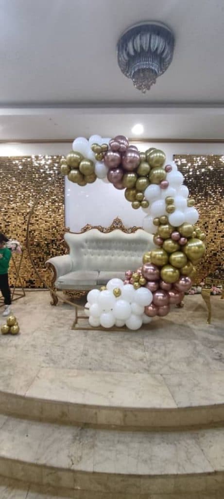 خدمات دیزاین تشریفات حسام در مازندران