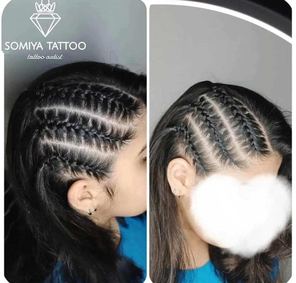 اجرا و خدمات تخصصی زیبایی و تتو بدن و بافت مو سومیا تتو در قائمشهر