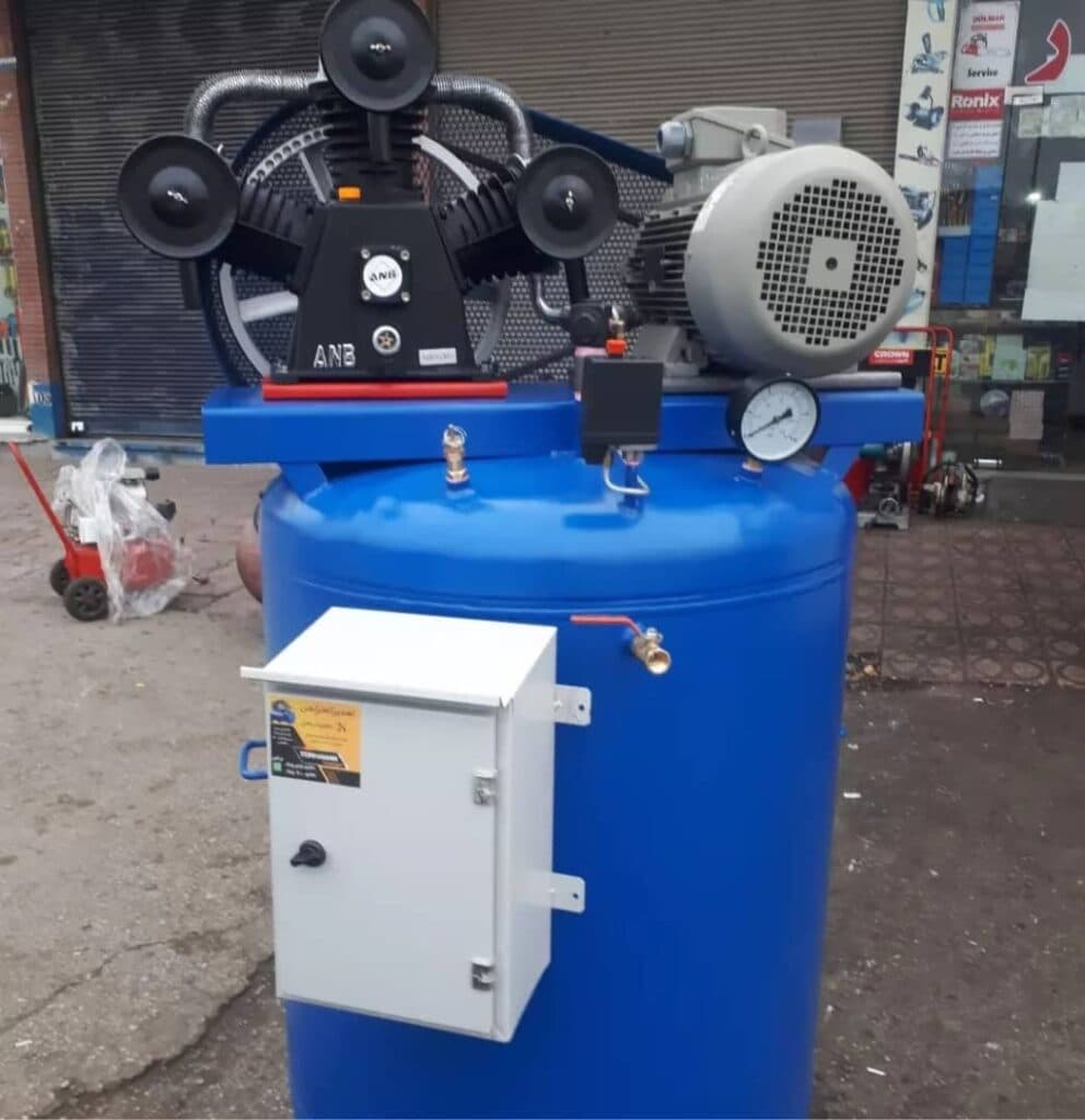 تعمیر و تولید پمپ باد ترکمن در همدان