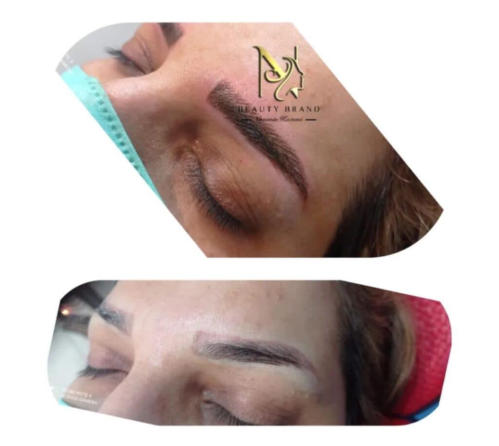 سالن زیبایی نازنین کاظمی در اندیشه کرج