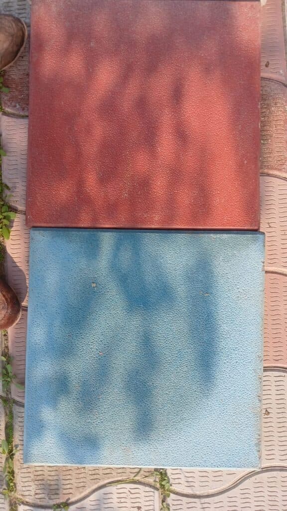 کارگاه تولیدی سنگ فرش و نرده و کف پوش اکبری پور در شوشتر خوزستان