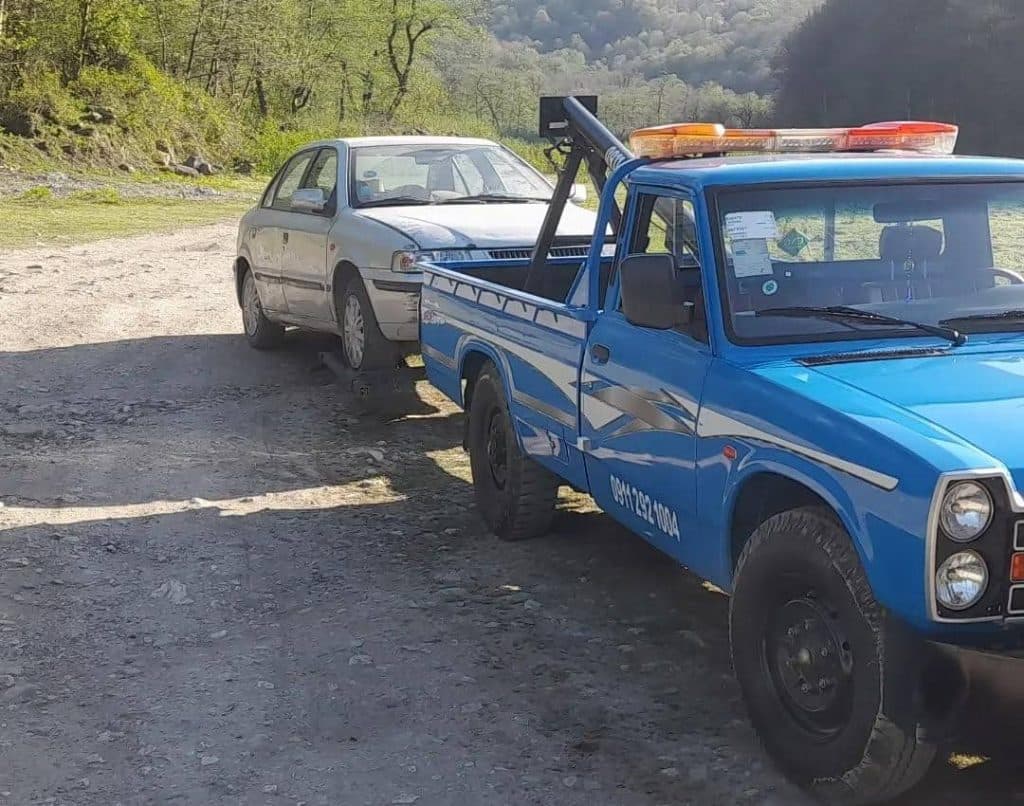 امداد خودرو حسنی در رامسر