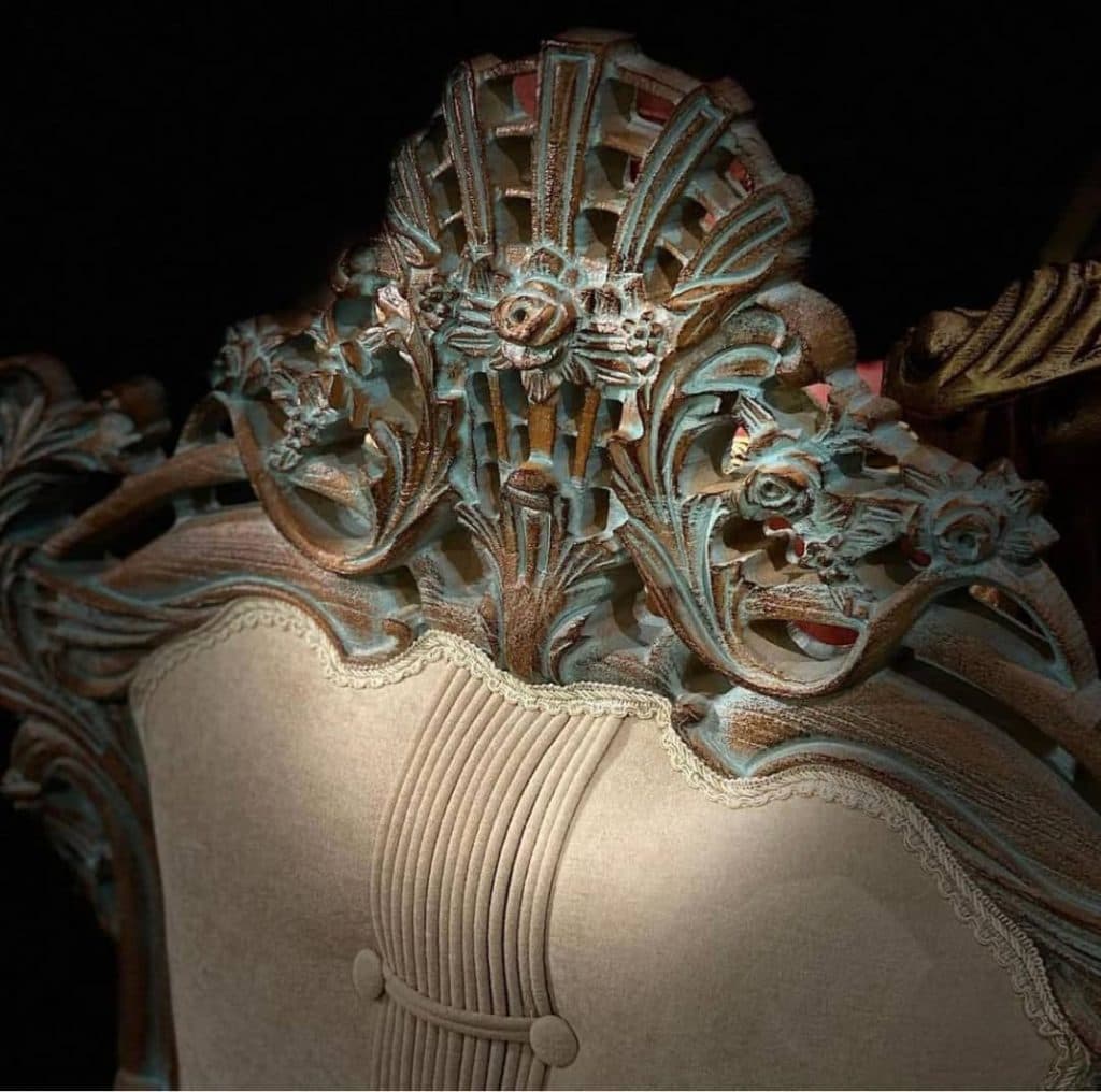 سندبلاست و رنگ کاری چوب و فلز امیر در کمرد تهران