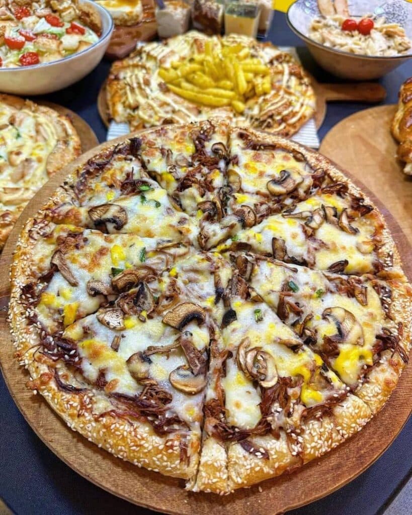 فست فود سام برگر در تبریز