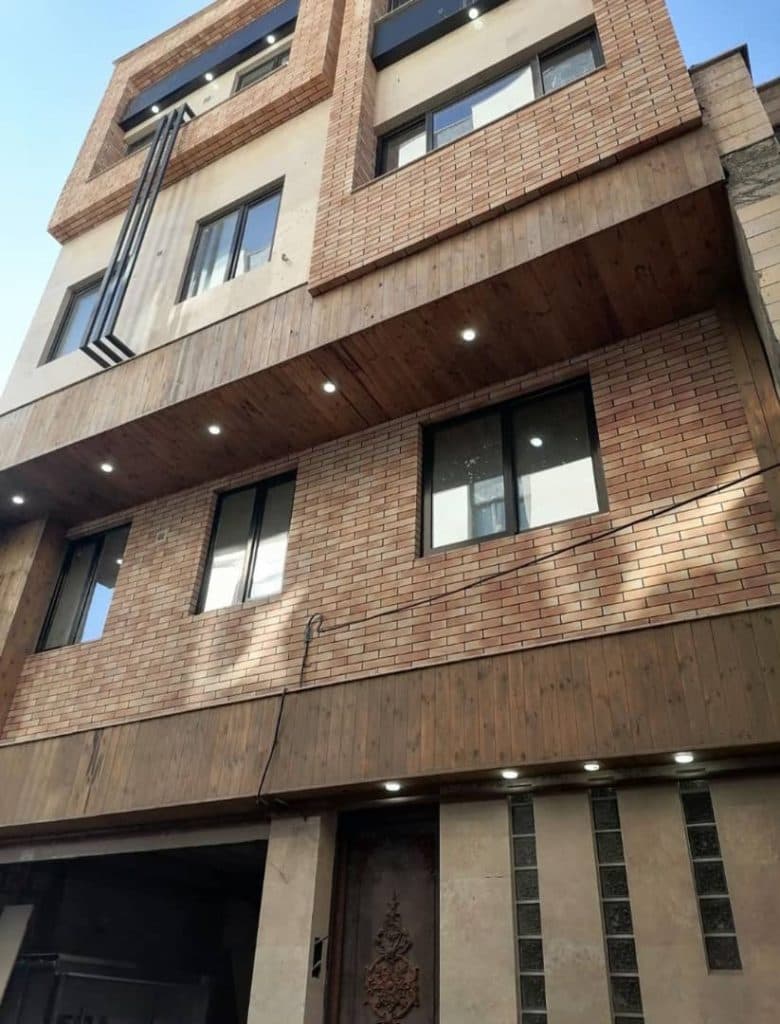 اجرای برقکاری ساختمان مهندس مولایی در قزوین