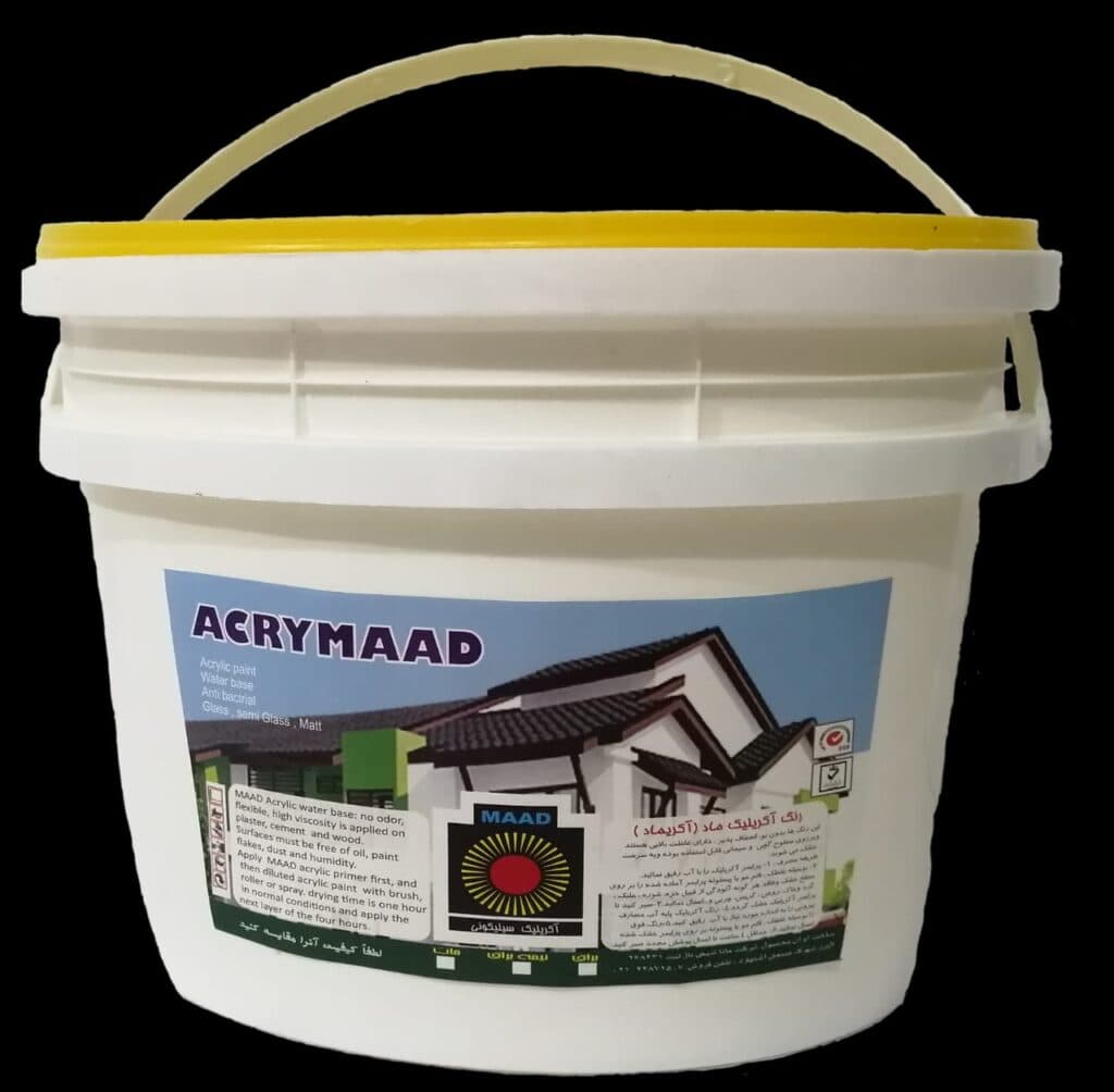 تولید فروش رنگ صنعتی ساختمانی اپوکسی پلی یورتان عایق مانا در اشتهارد