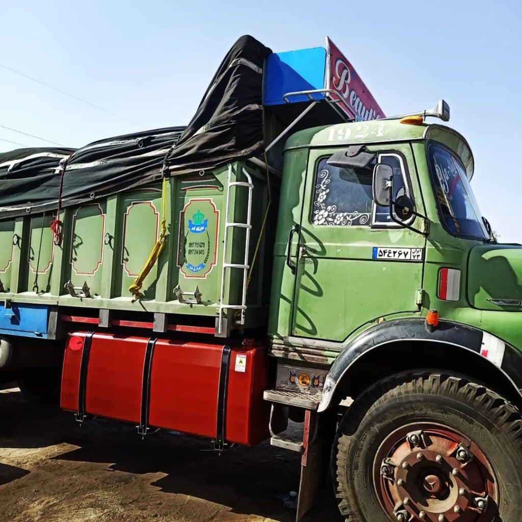 باک سازی ماشین سنگین کامیون و کامیونت اطمینان در یزد