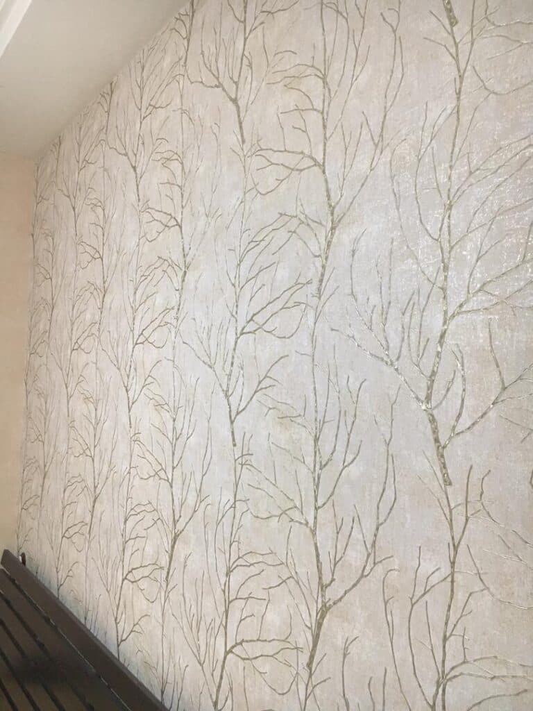 نصاب اجرا و فروش کاغذ دیواری دیزاین 46 در تختی رشت