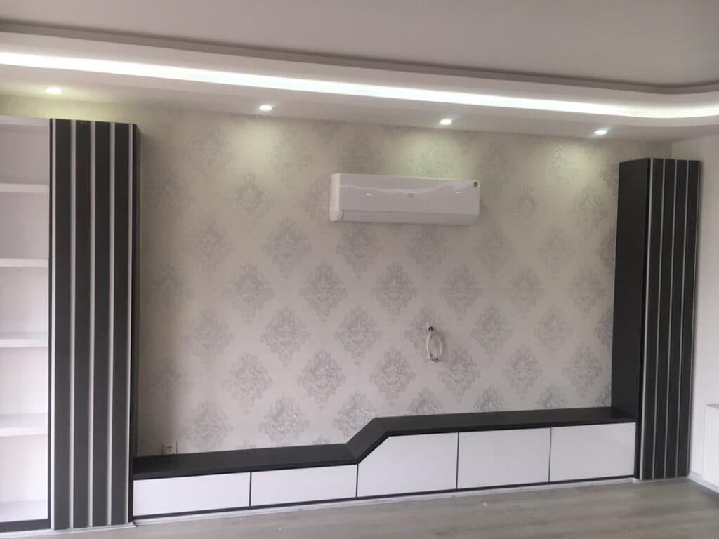 نصاب اجرا و فروش کاغذ دیواری دیزاین 46 در تختی رشت