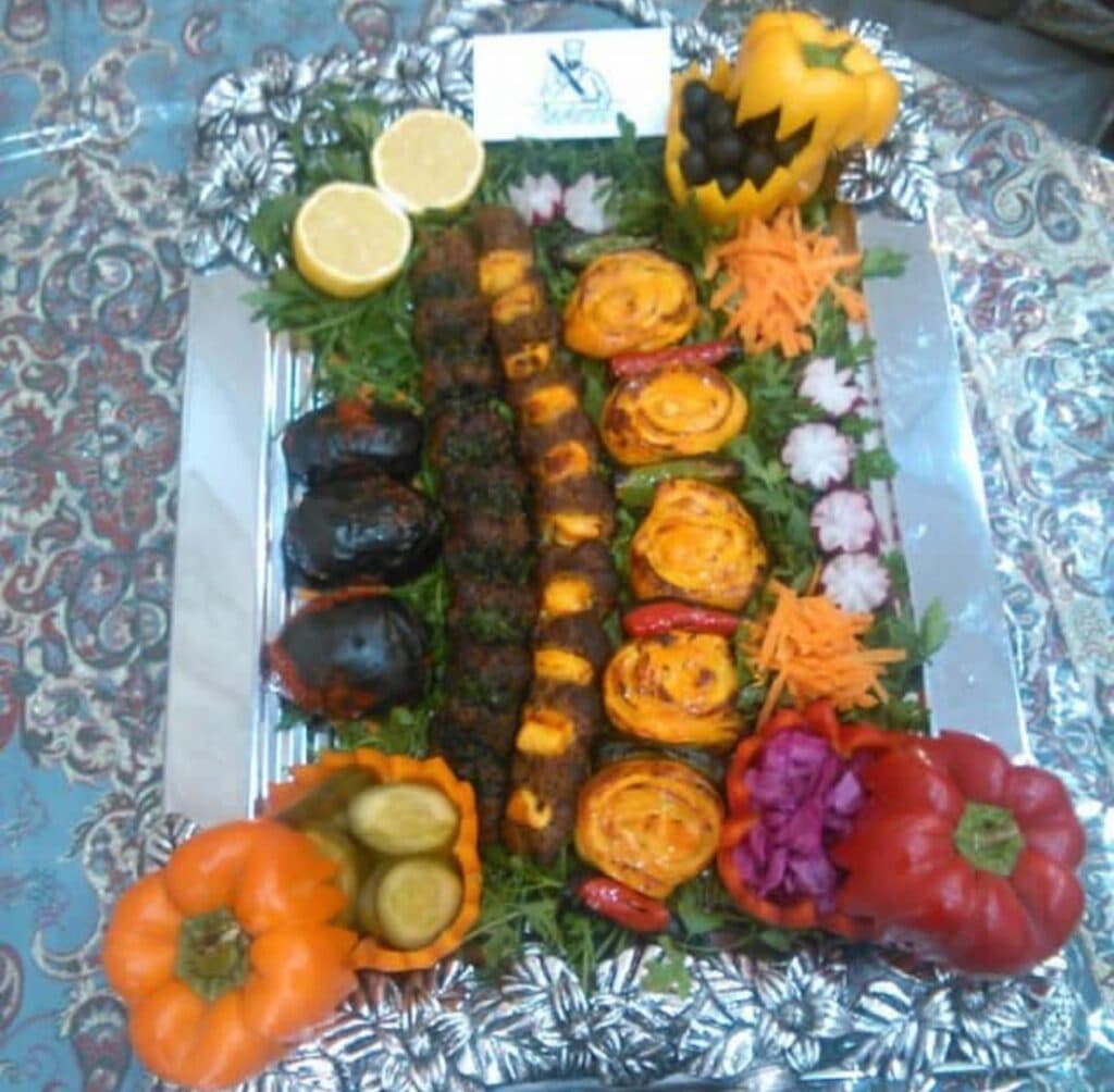 کبابسرای برگ در شیروان