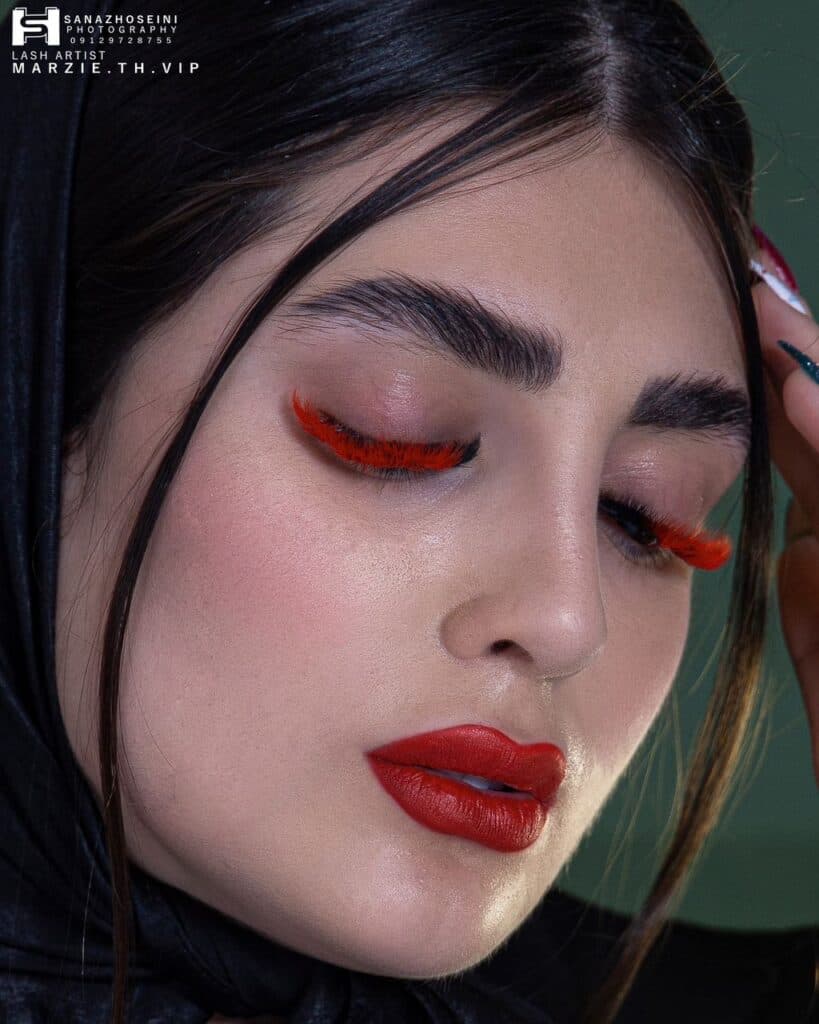 مرکز تخصصی اکستنشن مژه و مو سحر پازوکی در پاکدشت تهران
