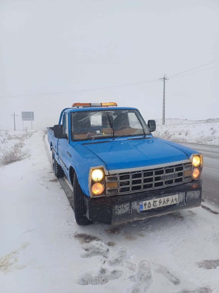 امداد خودروی شبانه روزی آرمون در بوئین زهرا