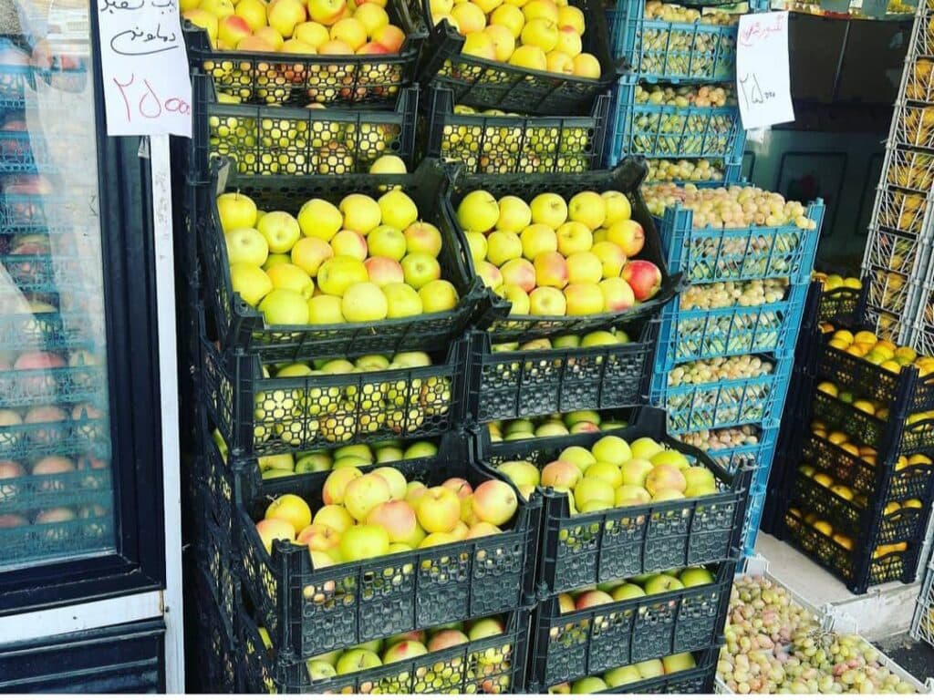 هایپر میوه بزرگ رستمی اتما در مشهد