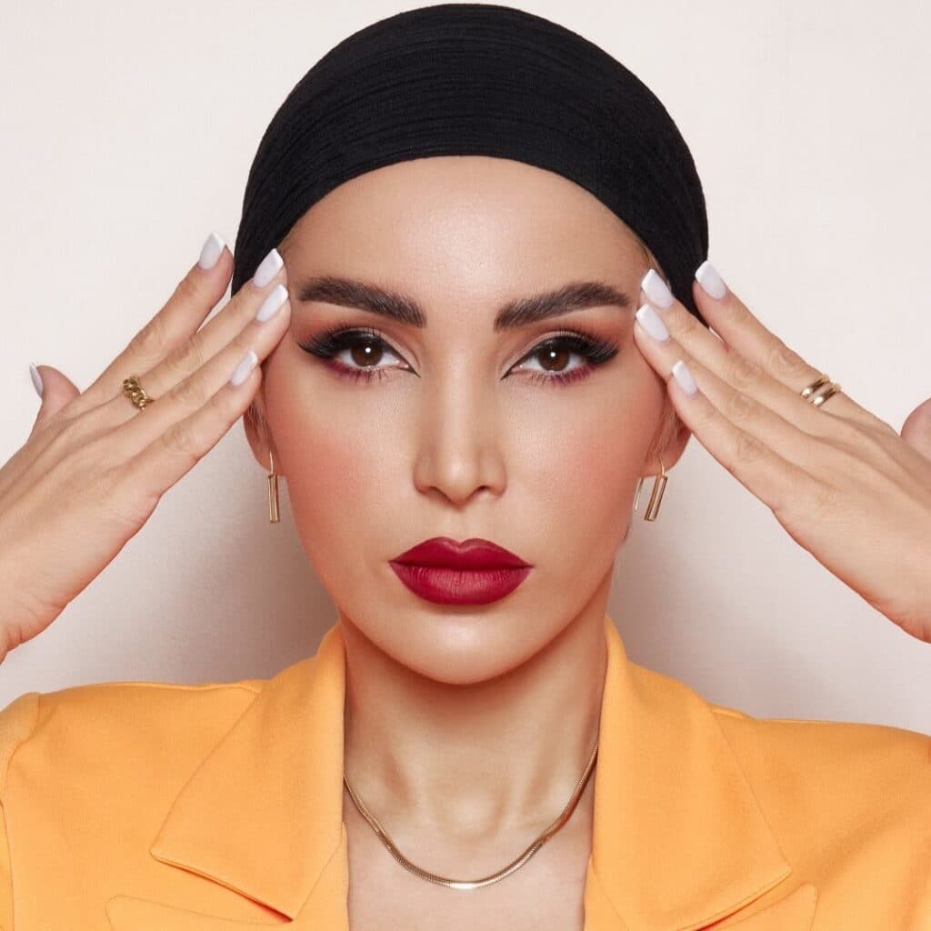 آموزشگاه تخصصی اکستنشن مژه و لیفت مژه و ابرو پرتو محمدی در زعفرانیه تهران