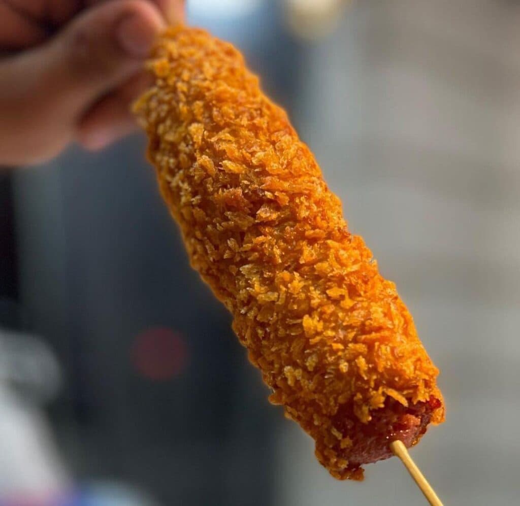 فست فود دنیای سیب زمینی در چابهار