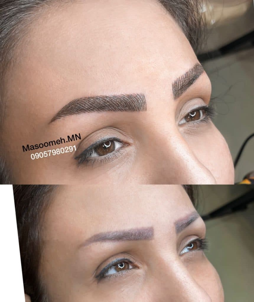 مرکز تخصصی آرایش دائم معصومه محمدنسب در بندرعباس