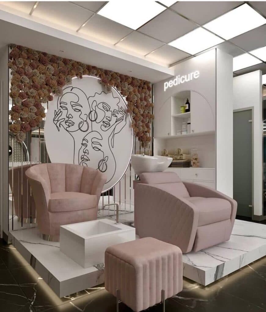 حسین بشیری منتورینگ سالنهای زیبایی در تهران