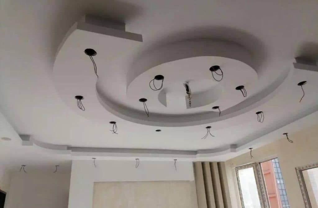 اجرای برقکاری ساختمان مهندس مولایی در قزوین