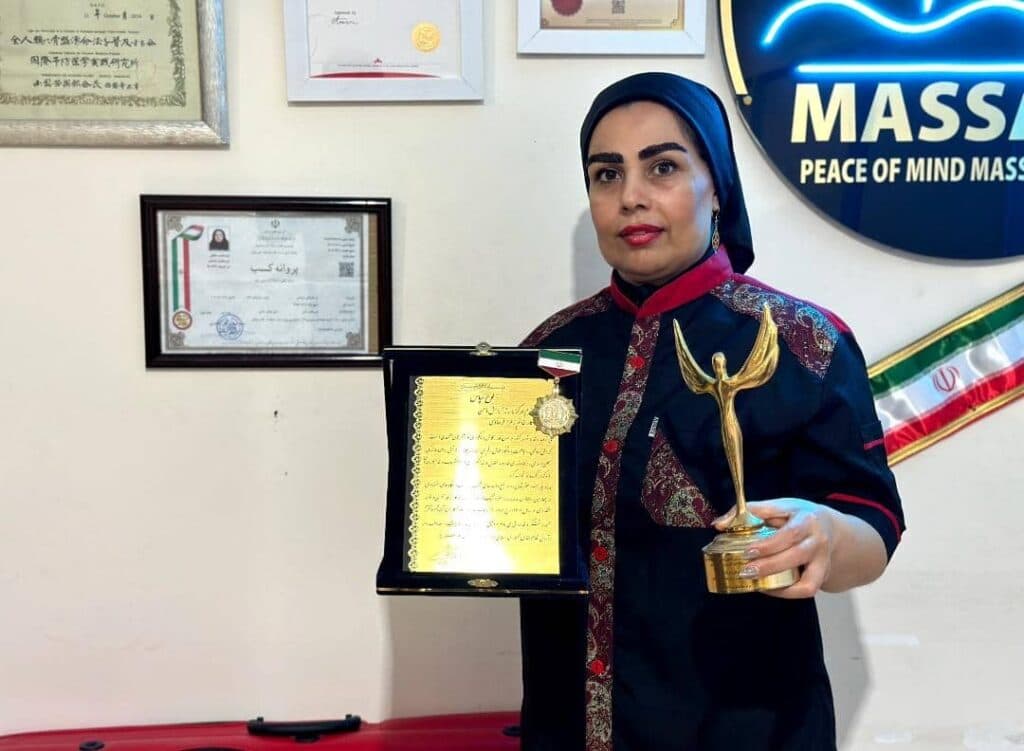 مرکز ماساژ آرامش ذهن در ساری مازندران