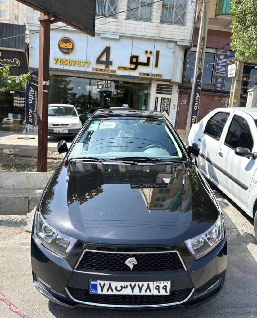 نمایشگاه خودرو اتو فور در رودهن