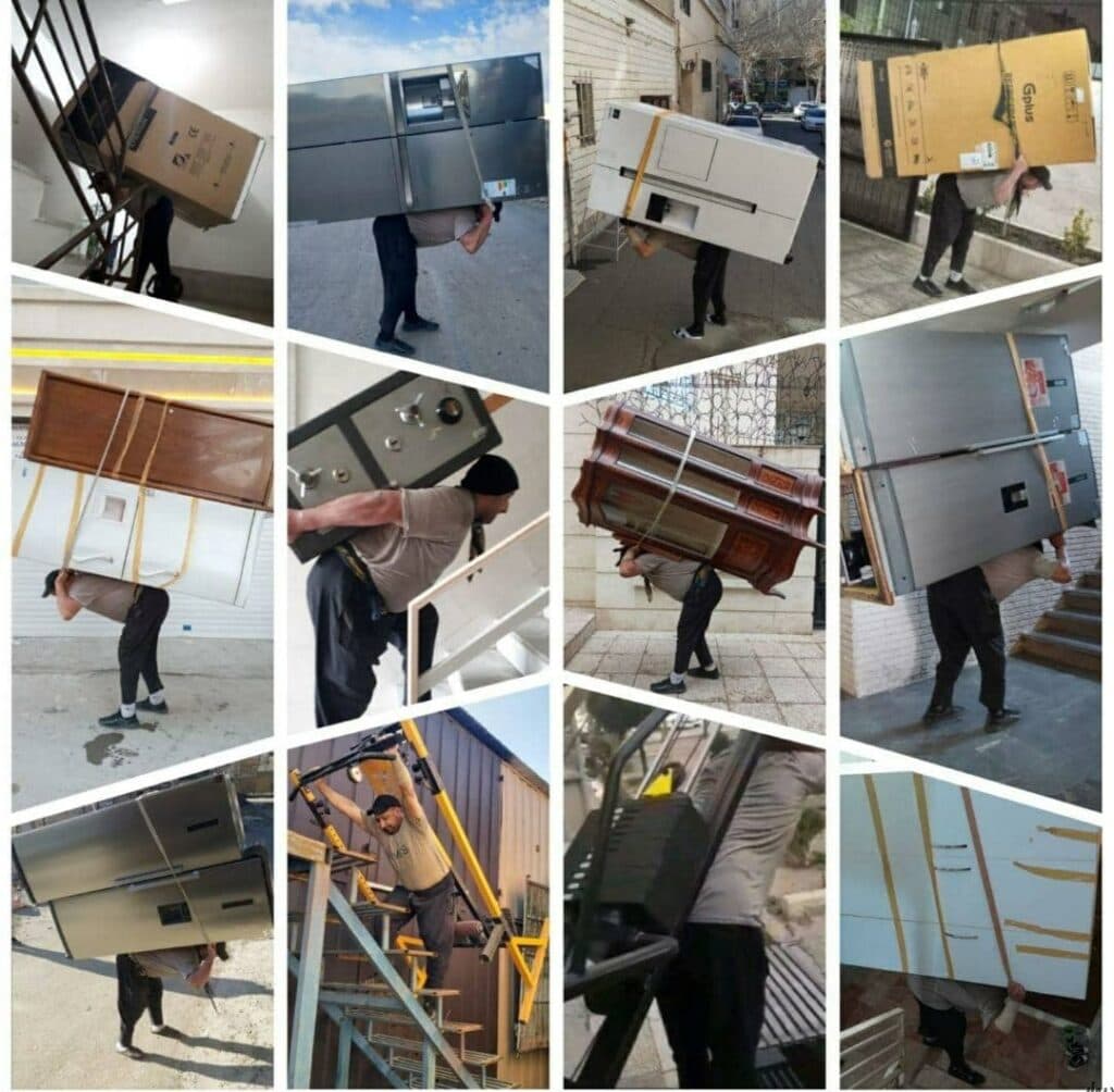 خدمات حمل و نقل و باربری نورالدین خانزاده در شهریار کرج