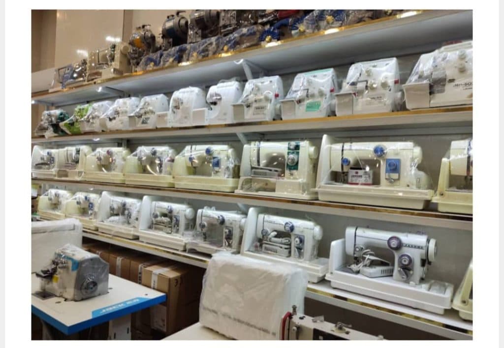 فروشگاه چرخ خیاطی کمیجانی در قم