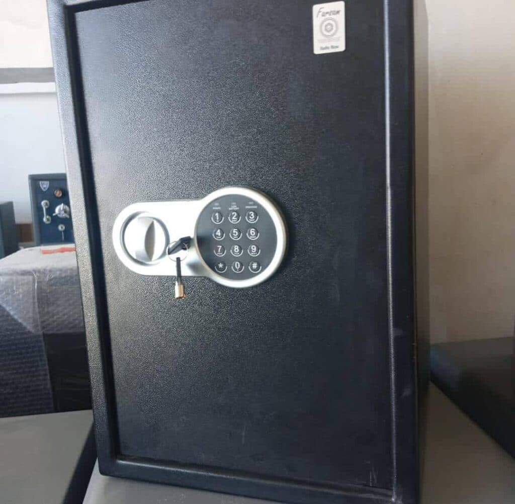 فروشگاه گاوصندوق آذرسیف در تبریز