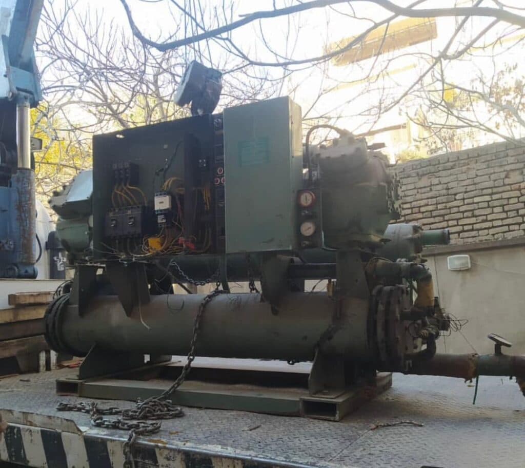 تعمیر و تعمیرکار چیلر و سردخانه بهنام برودت کیان در تهران