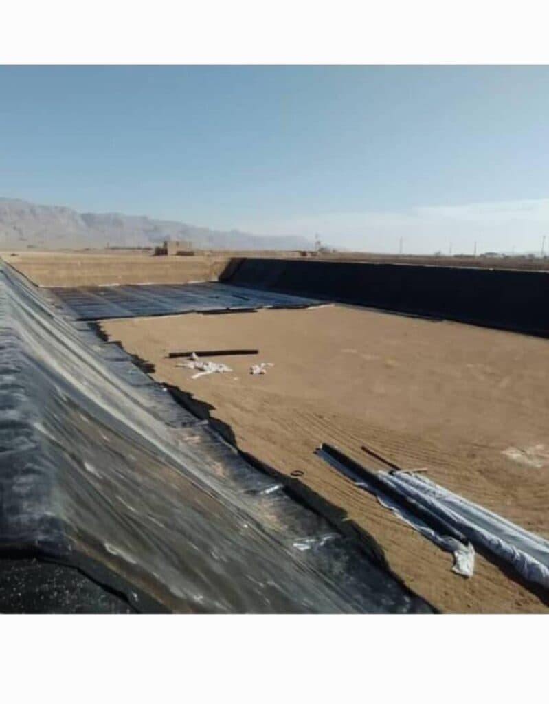 تولید پلیمر استخری ژئو ممبران شفیعی در اصفهان