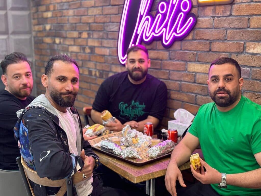 فست فود چیلیدو در اهواز