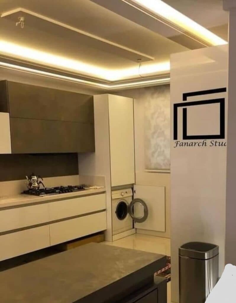 اجرای کابینت و بازسازی و دکوراسیون داخلی فن آرک در تهران