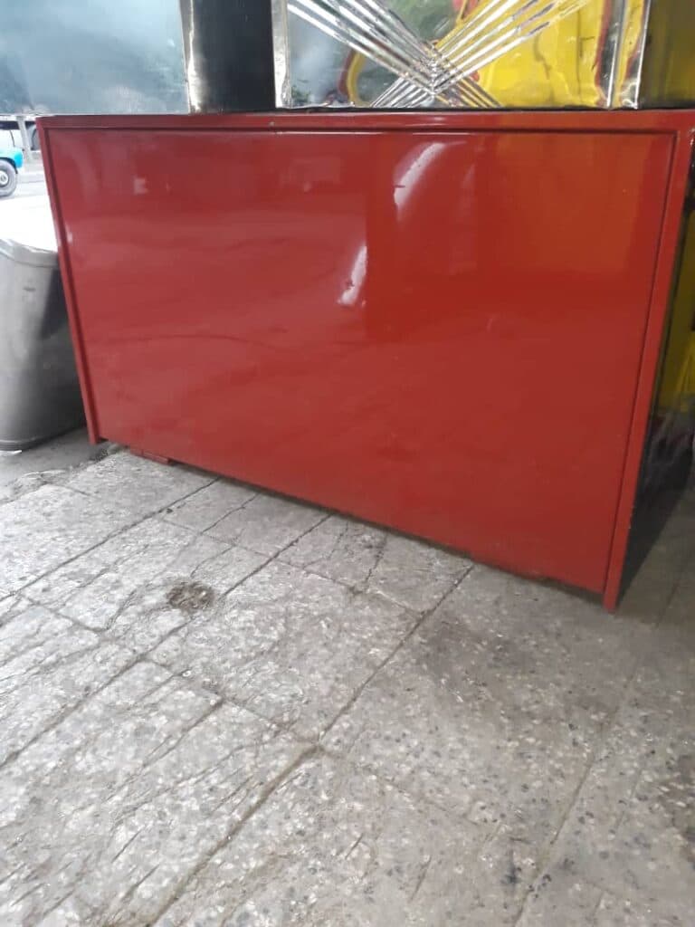 استیل کاری کامیون موسوی در مشهد