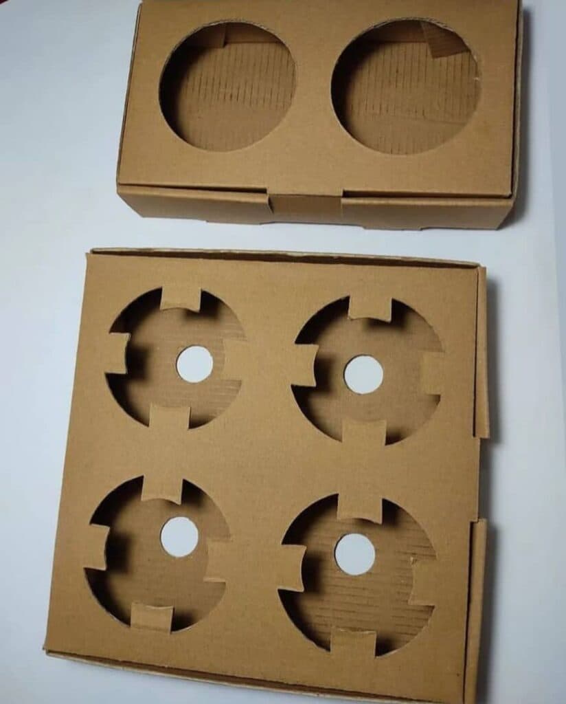 تولید فروش کارتن سه لایه پنج لایه ساده چاپی لمینتی دایکاتی ویژن در اهواز