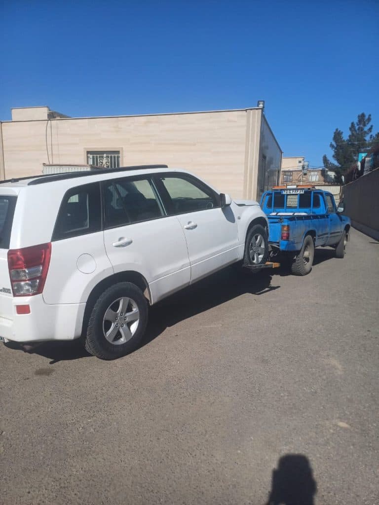 امداد خودروی شبانه روزی آرمون در بوئین زهرا