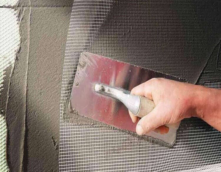 تولید و فروش و پخش توری وال مش و مش الیاف و پلاستر عرشه کاران در لامرد