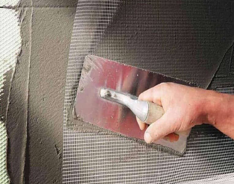 تولید فروش و پخش عمده ارزانترین وال مش و پلاستر عرشه کاران در مرودشت