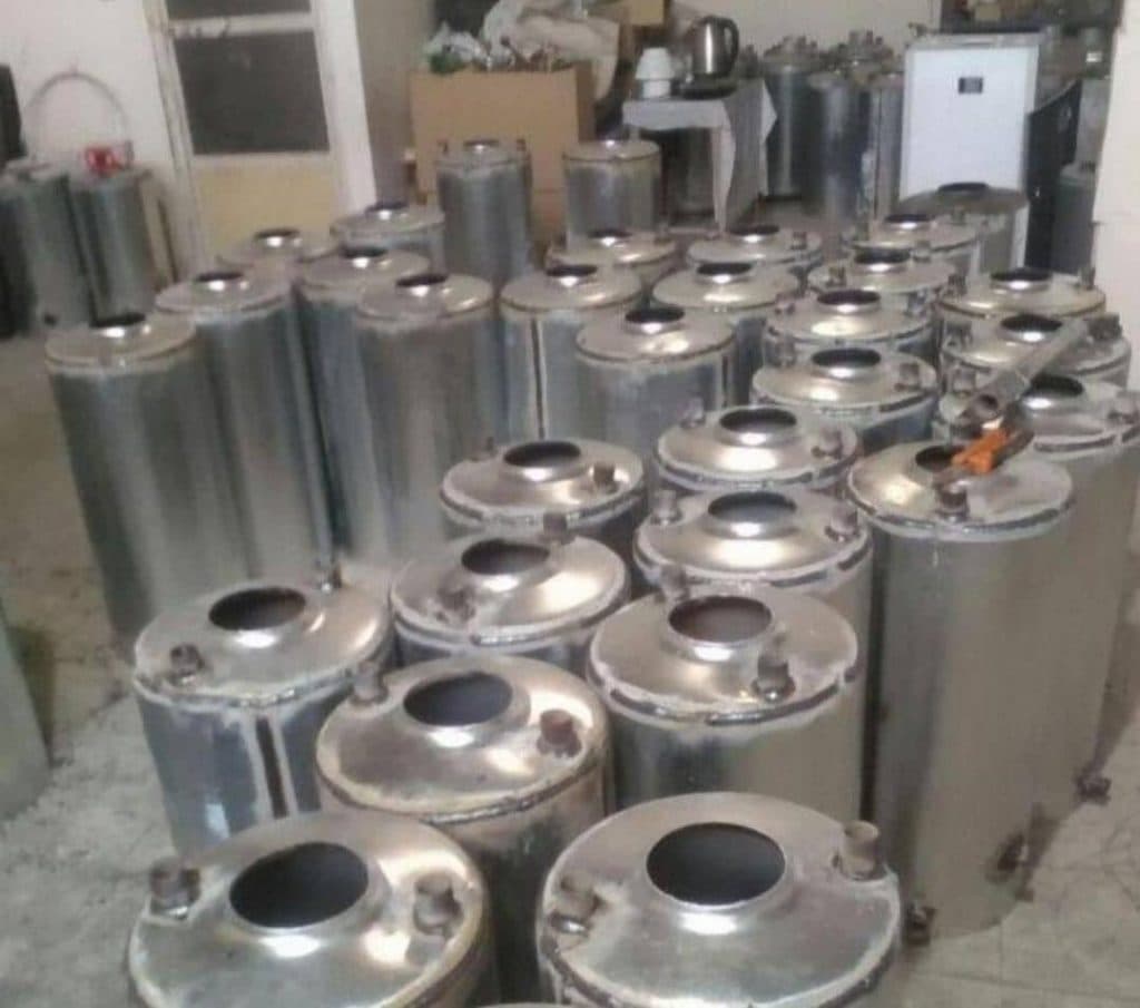 ساخت تانکر آب و تعمیر آبگرمکن تانکرسازی اترک صنعت در مشهد