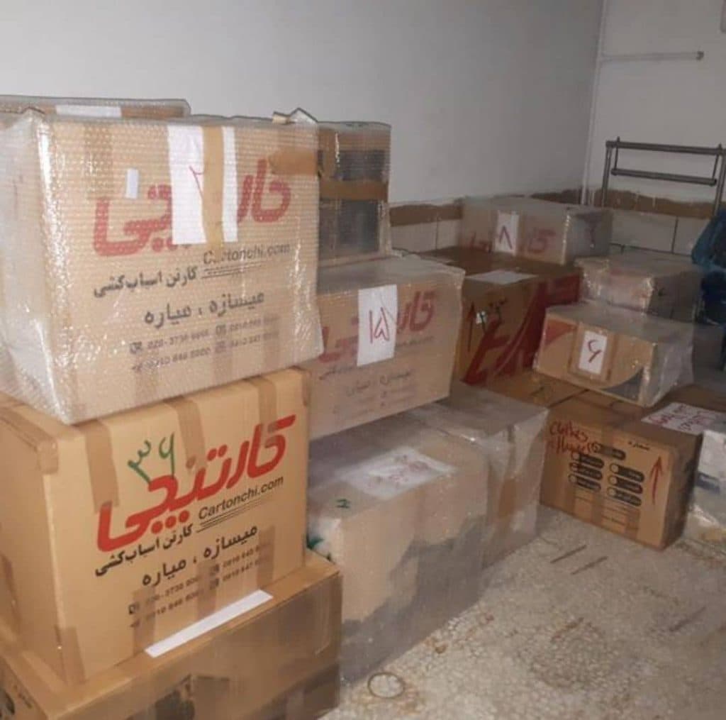 باربری و اسباب کشی شریف بار در اراک